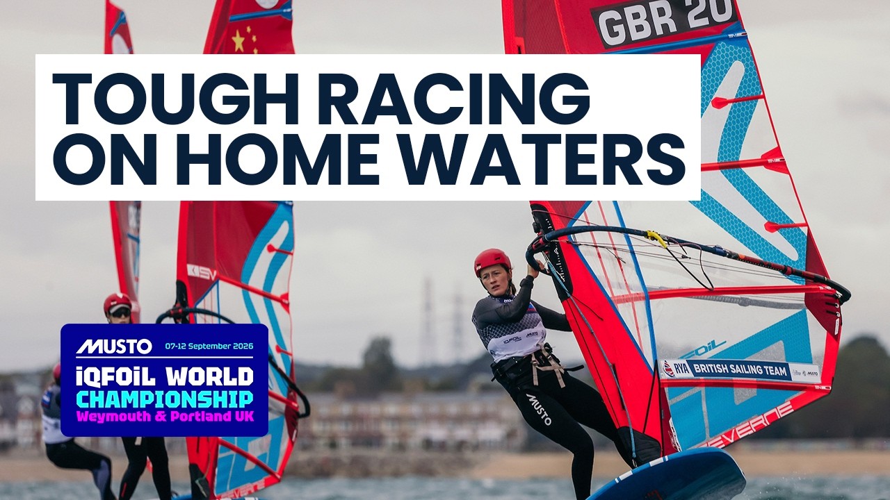 ⁣iQFOiL World Championships 2026 | British Sailing Team Recap