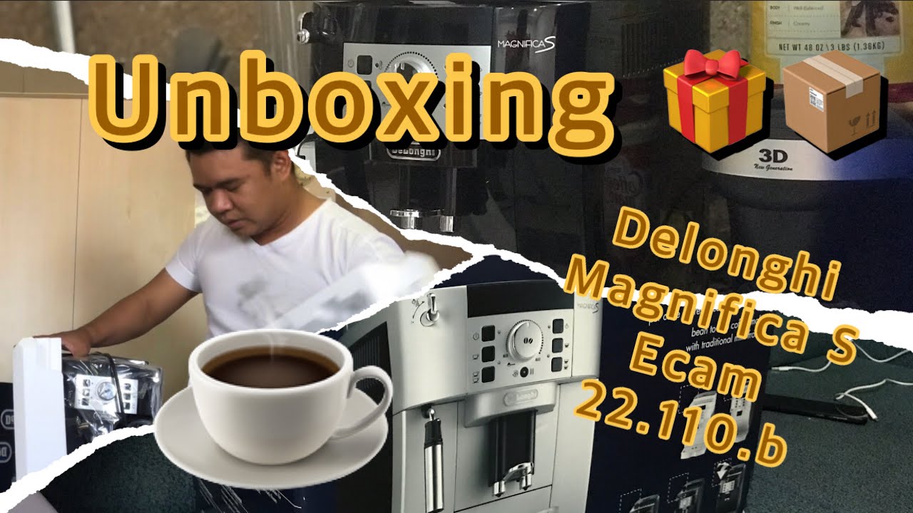delonghi ecam 22.110 b test