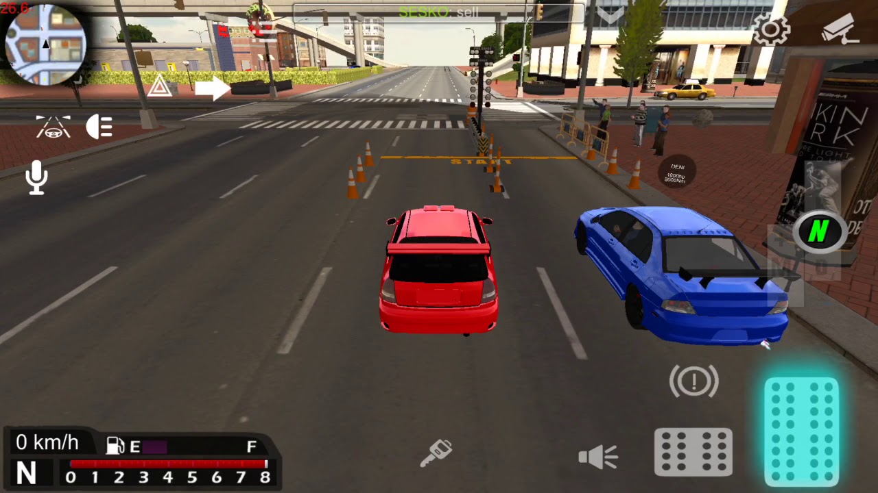 (Car Parking) How To Make A (4sec Honda Civic) (Gearbox) YouTube