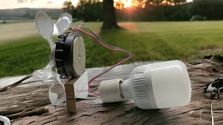 Make your own 220V wind generator at home with minimal tools 😵💯 by Mr energy  2,167 views 1 month ago 7 minutes, 3 seconds