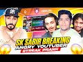 Sk sabir boss break 86 winning streak of angry youtuber       garena freefire max