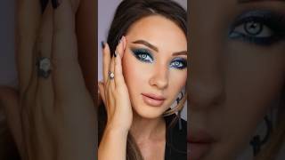 BLUE SMOKEY FOR HOODED EYES π #eyemakeuptutorial #hoodedeyes BLUE SMOKEY FOR HOODED EYES π #eyemakeuptutorial #hoodedeyes