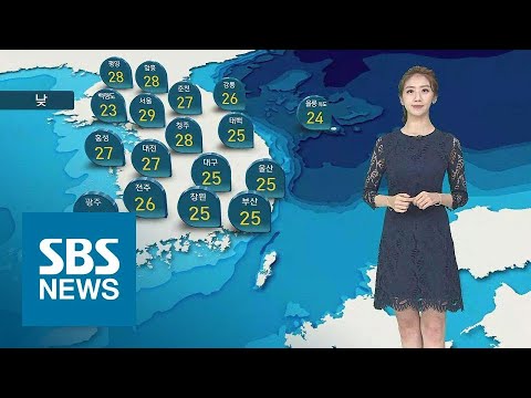 태풍 &amp;#39;미탁&amp;#39; <strong>타이완서</strong> 빠른 북상…전국 호우 확대 / SBS