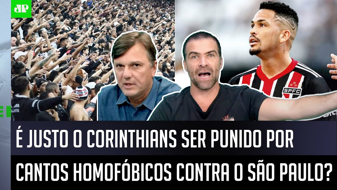 Corinthians é punido por cantos homofóbicos e vai jogar sem torcida