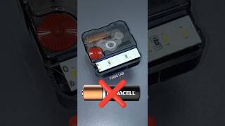 Run Clock Without Battery
