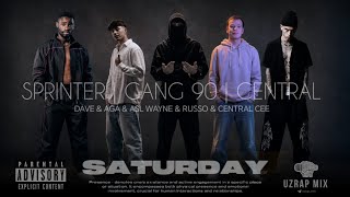 Dave โข Aga โข Asl Wayne โข Russo โข Central Cee - SPRINTER | GANG 90 | CENTRAL ( UZRAP_MIX )