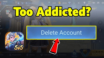 How To Delete Account on Mobile Legends