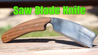 DIY Knife from Tablesaw Blade | Heat Treat WITHOUT a Forge by Home Built Workshop 602 views 3 weeks ago 17 minutes