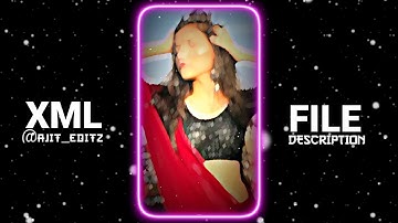 😳😘" KYA MAAL HAIN YAAR " New Xml Alight Motion Edit | Xml File 💞🦋| Trend Xml Video ‎@Ajit_Editz