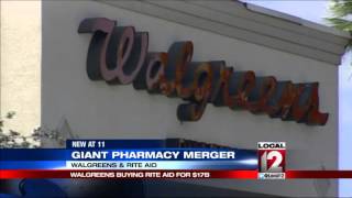 Walgreens buying Rite Aid, creating drugstore giant