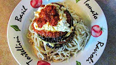 Eggplant Parmesan Sandwich Vegan ! - YouTube