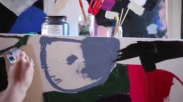 An artist collaboration by Heather Chontos and Gab...