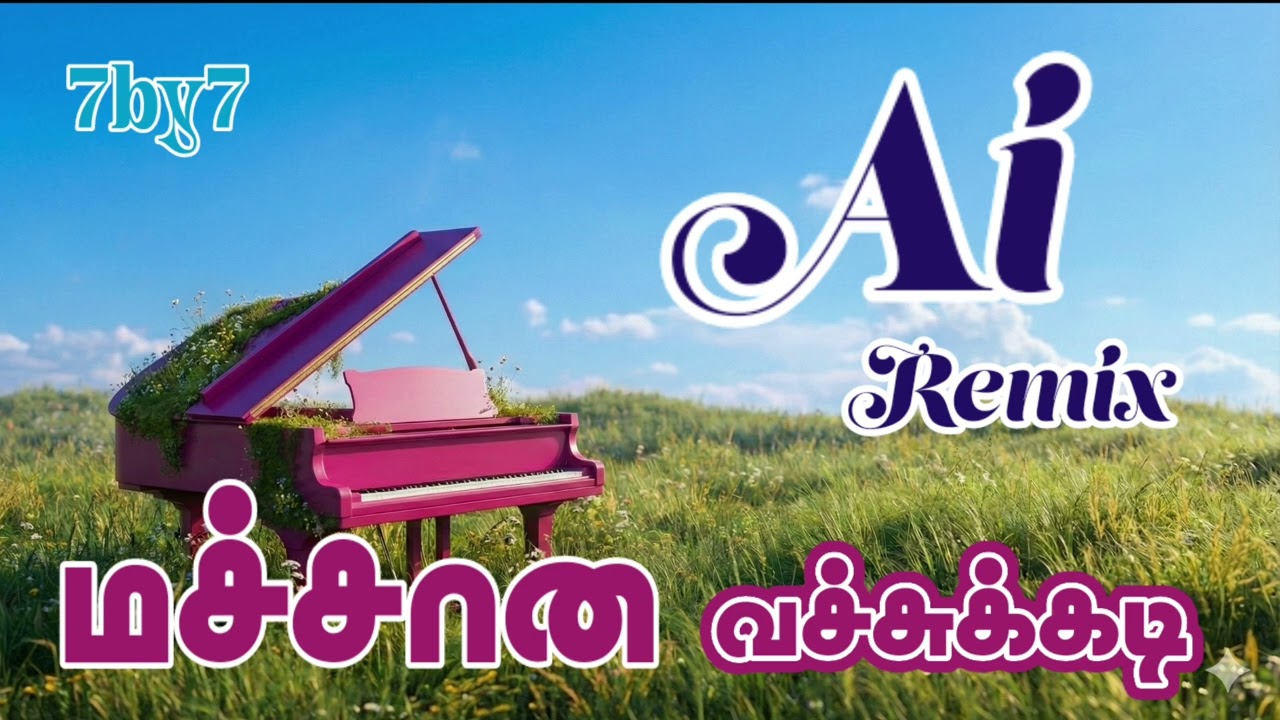 Ai Remix Songs | Machana Vachukkadi 