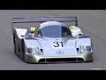 Sauber Mercedes C11 Ex-Michael Schumacher AWESOME Twin-Turbo V8 Sound @ Track!