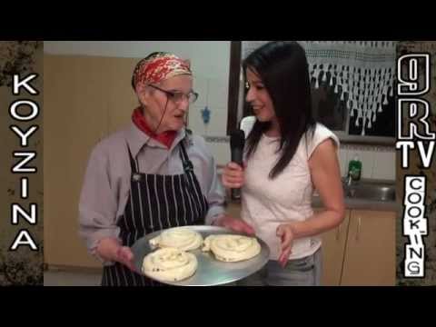 GRTV Kitchen Ep 12 - Greek Cheese and Spinach Pies(Tiropita and Spanakopita)