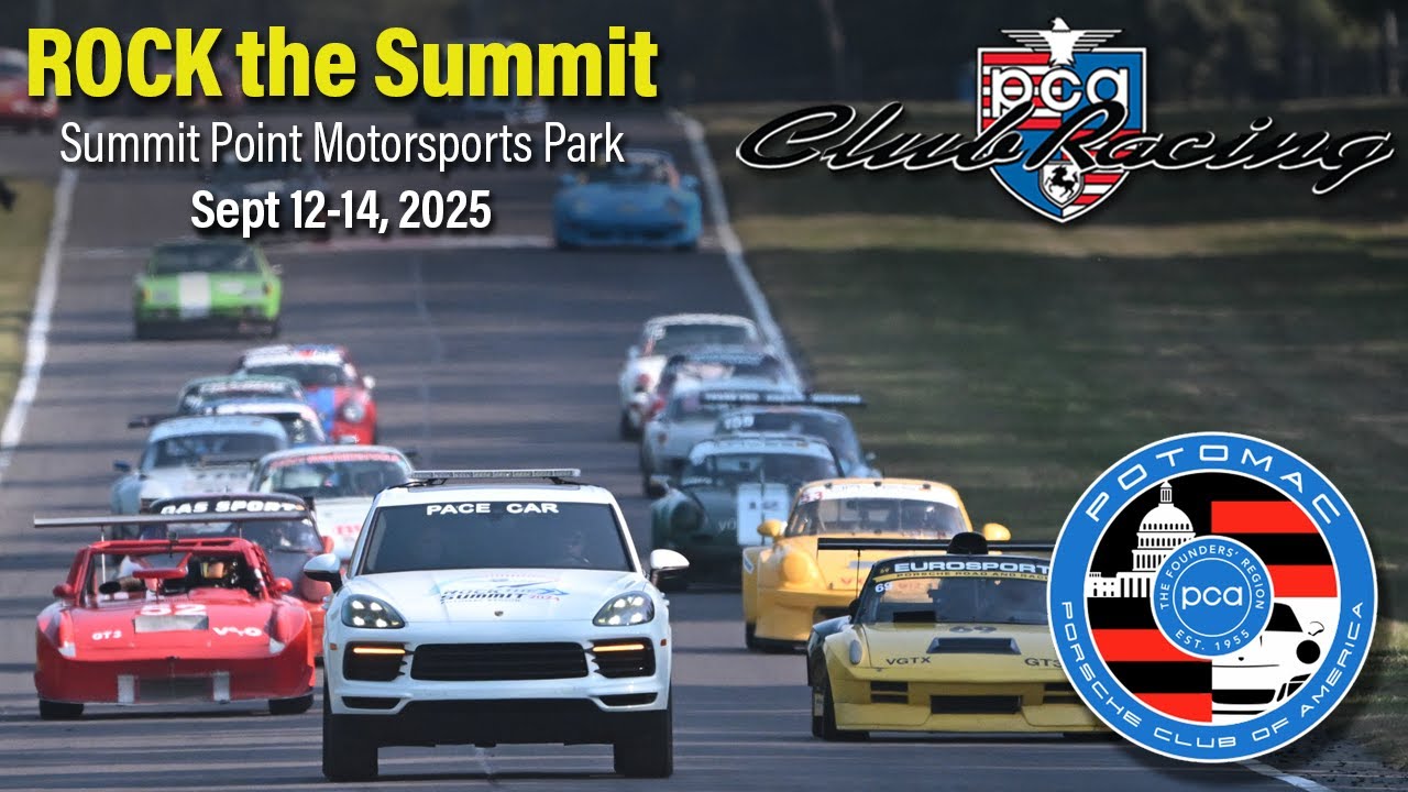 PCA Club Racing @ Summit Point - Saturday Coverage LIVE