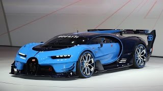 Bugatti Vision Gran Turismo - гиперкар от Бугатти