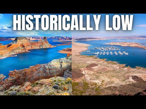 Video: A fost vreodată atât de scăzut midul de lac?