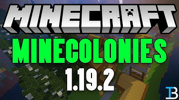 How To Download & Install MineColonies in Minecraft 1.19.2