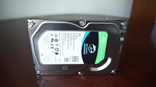 Seagate SkyHawk Surveillance HDD 2TB 5900rpm