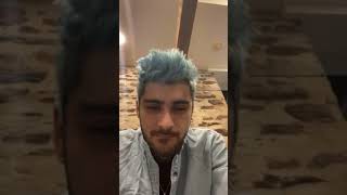 Zayn Instagram Live Jan 17th