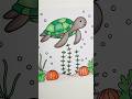 🌈 Relaxing Coloring ASMR | Marker Coloring for Stress Relief 🎧🎨 #satisfying #drawing #asmr
