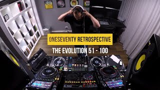 DJ Cotts - OneSeventy Retrospective Mix 51 - 100