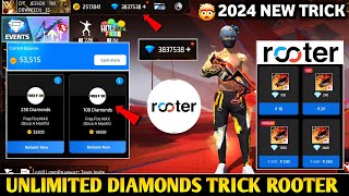 How To Use Rooter App For Free Fire Diamonds | Rooter App Se Diamonds Redeem Kaise Kare | 2024 Trick screenshot 4
