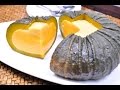 Thai Pumpkin Custard (Thai Dessert) - สังขยาฟักทอง (Sangkaya Fak Thong) [4K]