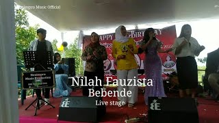 Download lagu NILAH FAUZISTA - BEBENDE [] Live stage