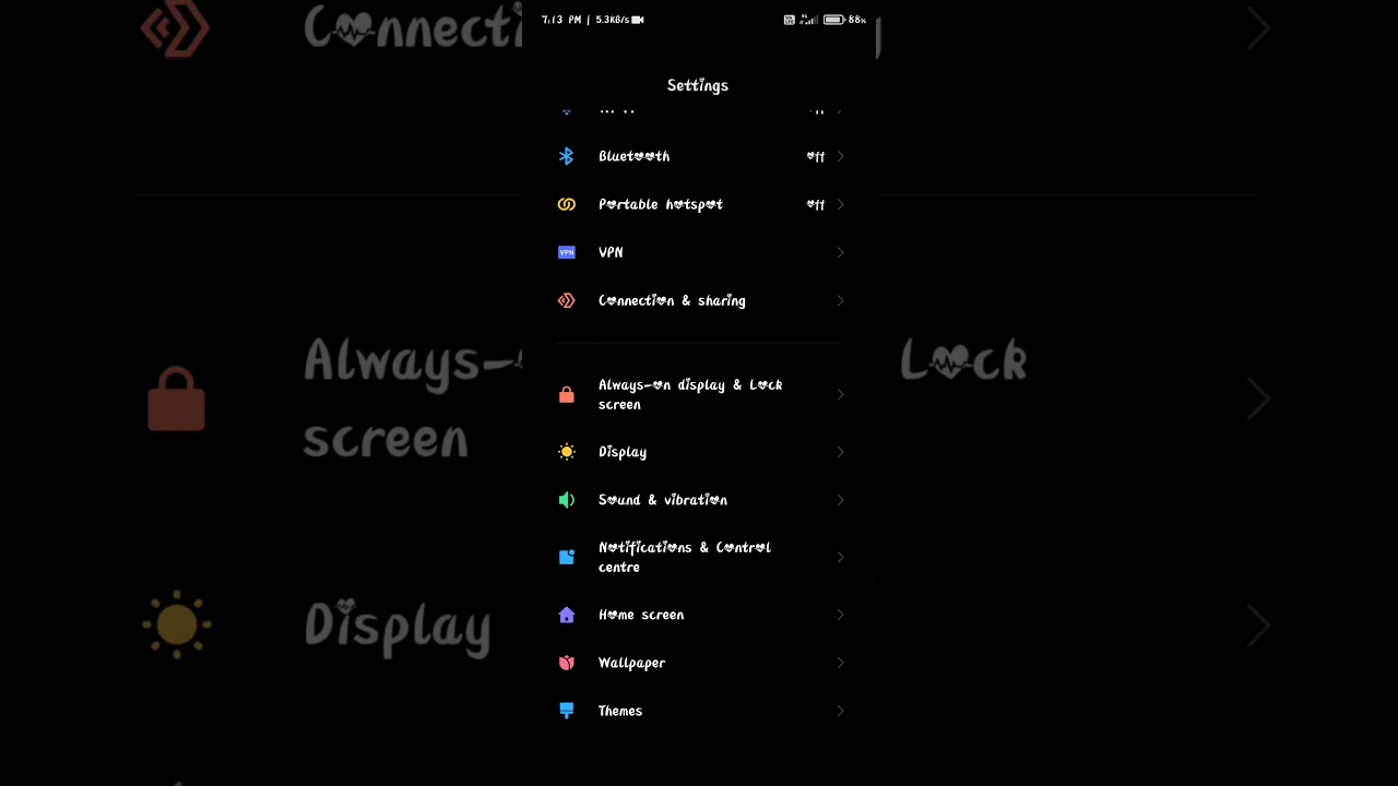 How to change Notification control center,Notification control center kaise change kare 