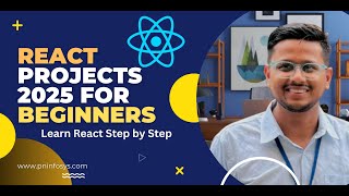 React Setup and Installation | React Projects 2025 for Beginners – PNINFOSYS