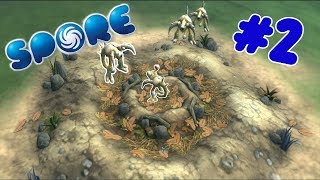 Spore | HOW TO GET A SEXY BODY IN LESS THAN 10 MINUTES!!!! | Playthrough #2