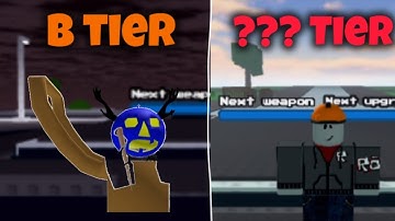 Ranking Every Class in Noob Mayhem