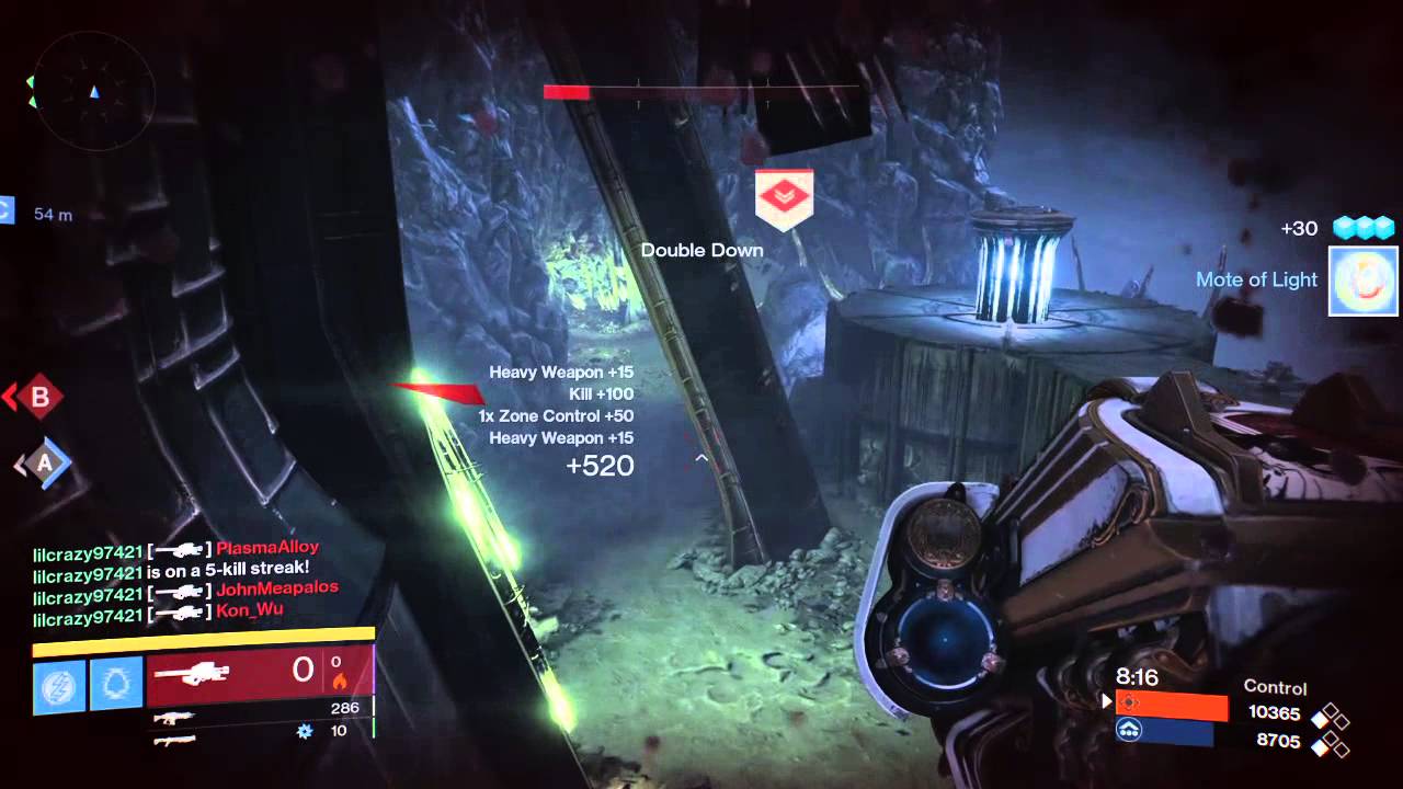 Quad gallahorn kill!!!!