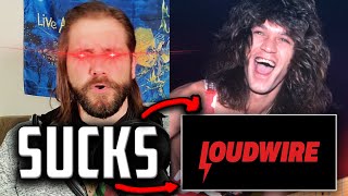 Metal guitarist destroys Loudwire's Top 15 Guitar Solos of All Time