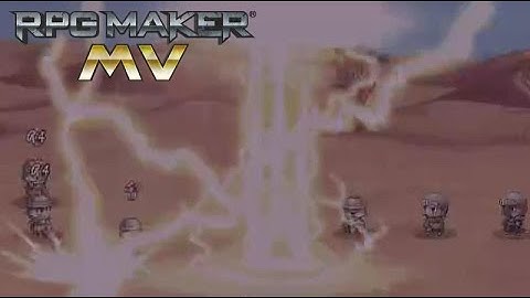 Ep12: Strike Now! | RPG Maker MV: "The Lost" Demo | Let