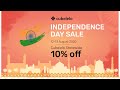Cubelelo Independence Day Sale | Upto 10% off | Cubelelo