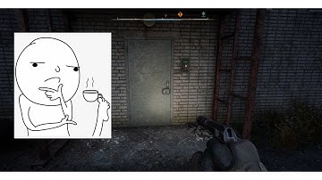 Secrets of Hydrodynamics Lab:Lab code, hidden stash and crane stash. STA.LKER. 2: Heart of Chornobyl