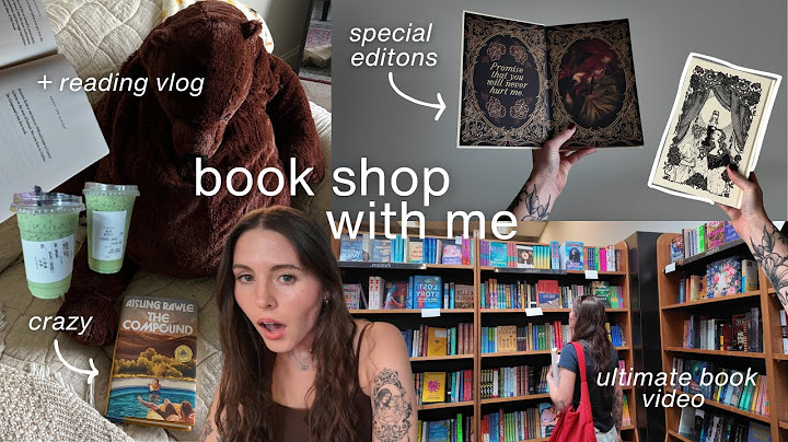 Come book shopping with me + reading the new Lord of the Flies meets Love Island book 🏝️