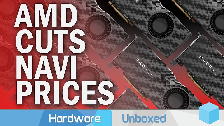 ¡AMD Rebaja Precio de GPUs Navi para Competir con NVIDIA!