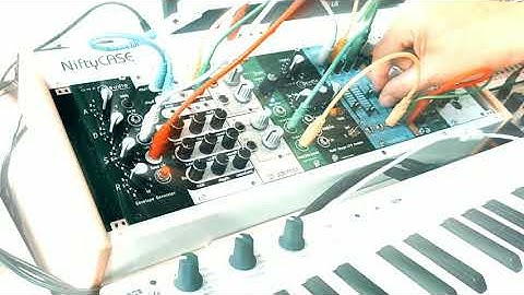 Eurorack Modular drone. 5 minutes 30 seconds. #modularsynth #eurorack #cre8audio