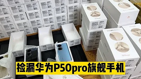 二十多萬拿下七十多台華為P50pro高端旗艦機，你覺得咋樣#分享性價比超高的商品（暫不做外貿）你看這價格貴么【白白撿漏】 - 天天要聞