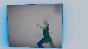 Dragonball Z Budokai 3 Goku Super Spirit Bomb on Android 18 Ryona Alternate Colors 3