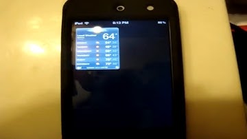 1/4 Screen Fix For Jailbroken iPod/Iphone IOS 12+