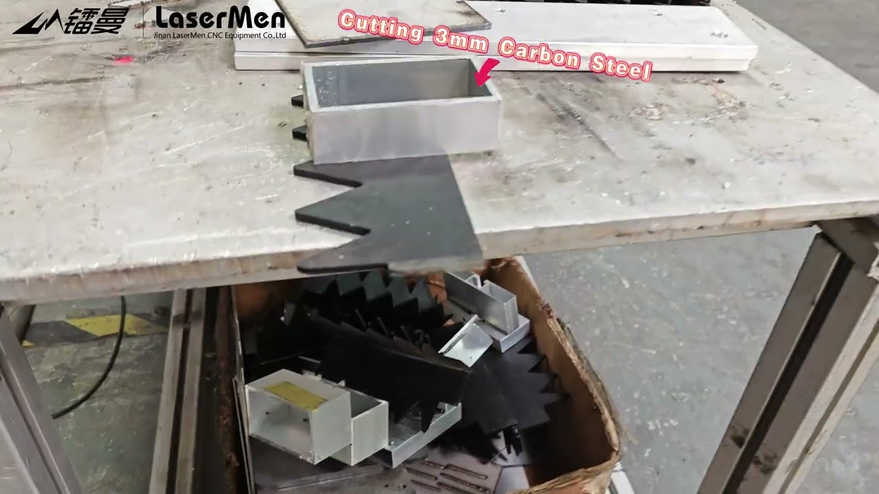 [ Lasermen ] 3KW Handheld double wobble fiber laser welding machine for Stainless Steel Carbon Steel