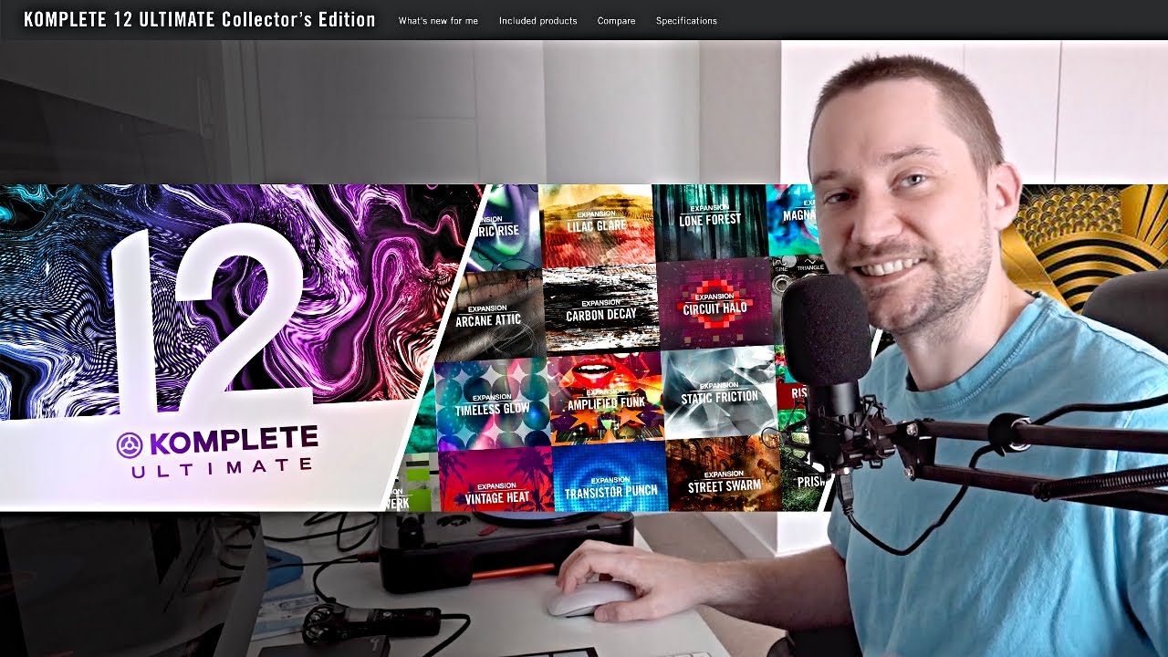 Komplete 12 Ultimate Collectors Edition