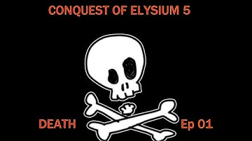 BATTLEMODE Plays: Conquest of Elysium 5 | Necromancer - Ep 01