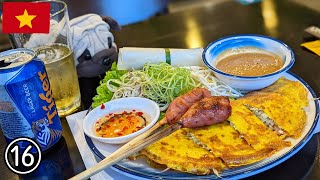 【ベトナム旅2022】その16　ダナンのホテルは安いのにバスタブ付き　夕食はおいしいバインセオです