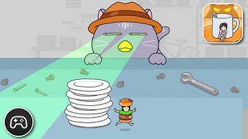 Hide and Seek: Cat Escape - Gameplay Walkthrough Part 91 - Game Levels To Play (iOS, Android)